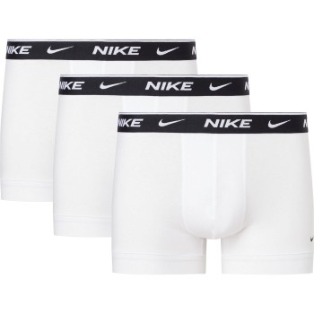Nike Kalsonger 6P Everyday Essentials Cotton Stretch Trunk Vit bomull Small Herr