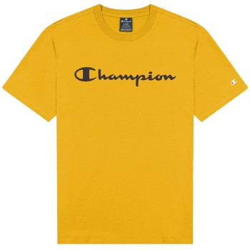 Bilde av Champion Classics Crewneck T-shirt For Boys Gul Bomull 134-140