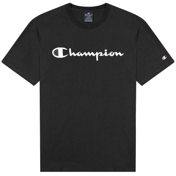 Bilde av Champion Classics Crewneck T-shirt For Boys Svart Bomull 110-116
