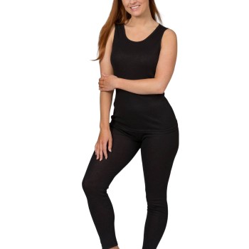Trofe Wool Bamboo Solids Tank Top 