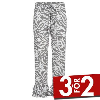 Saltabad Bridget Pants Zebra modal X-Large Dam