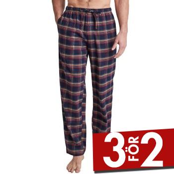 Alternativ bild 0 för Jockey Pants Flannel Blå/Röd bomull Medium Herr
