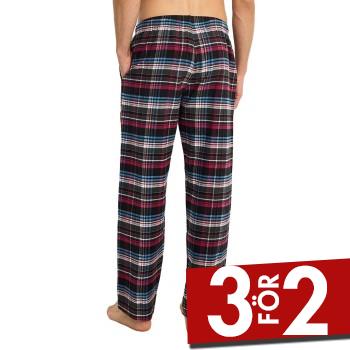 Jockey Pants Flannel Flerfärgad bomull X-Large Herr | apparel & accessories - clothing - sleepwear & loungewear | ModeLejon