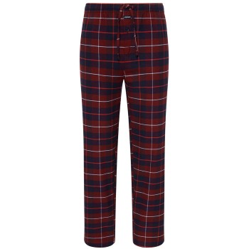 Jockey Pants Flannel Marin/Röd bomull X-Large Herr | apparel & accessories - clothing - sleepwear & loungewear | ModeLejon