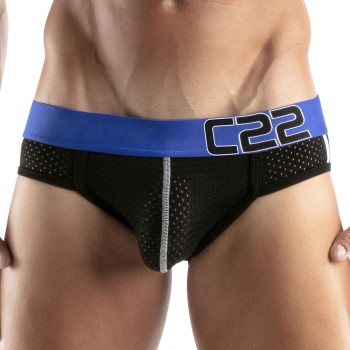 Bilde av Code 22 Athletic Brief Svart Large Herre