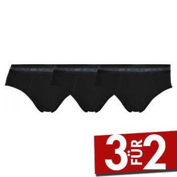 JBS 3P Bamboo Boxer Brief Schwarz 3XL Herren