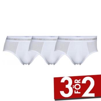 JBS Kalsonger 3P Bamboo Boxer Brief Vit Small Herr