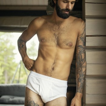 Dovre Organic Cotton Brief With Fly