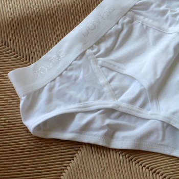 Dovre Organic Cotton Brief With Fly