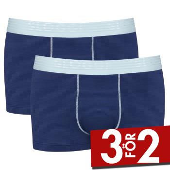 Sloggi Kalsonger 2P Men Ever Cool Trunk Bl&aring; Small Herr