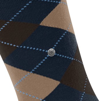 Burlington Edinburgh Wool Knee High Sock
