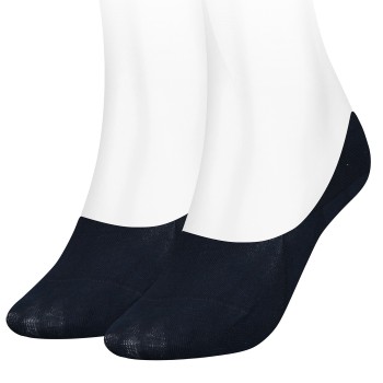 Tommy Hilfiger 2P Women Footie Socks Marine Gr 35/38 Damen - Tommy Hilfiger Legwear - Modalova
