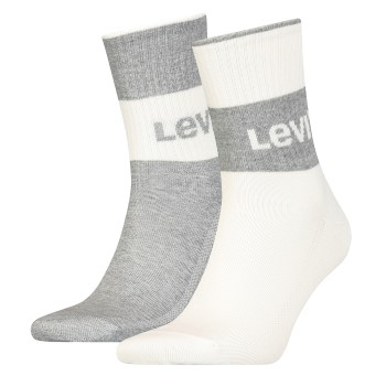 2-er-Pack Levis Unisex Sustainable Short Cut Socks