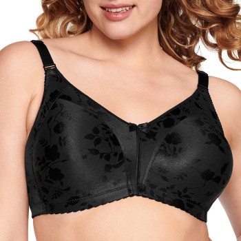 BH Heritage Minimizer Soft Bra Floral Schwarz Polyamid B 75 Damen - NATURANA - Modalova