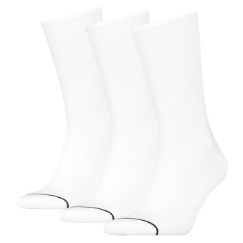 Bilde av Calvin Klein Strømper 3p Athleisure Crew Socks Hvit One Size Herre