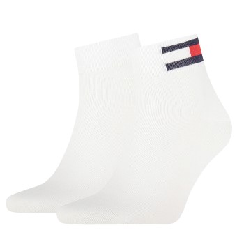 2-Pak Tommy Hilfiger Men Flag Quarter Socks