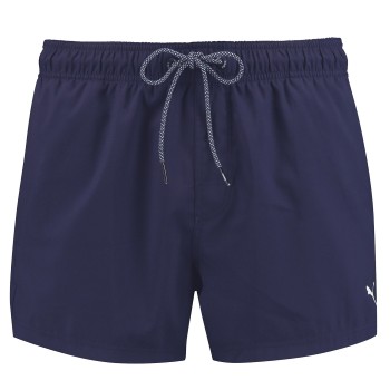 Puma Badebukser Short Length Swim Shorts Marine polyester Small Herre