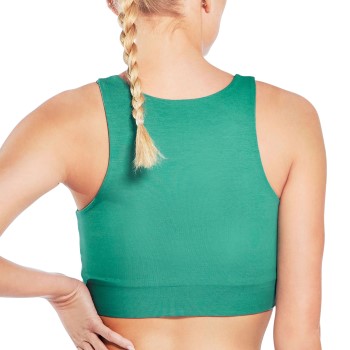 Bread and Boxers Crop Top By Biderman