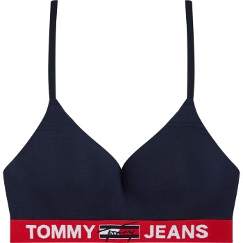 Tommy Hilfiger Bh Tommy Jeans Bralette Lift Marineblå Small Dame