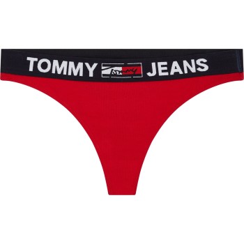 Tommy Hilfiger Trusser Tommy Jeans Thong Rød X-Large Dame