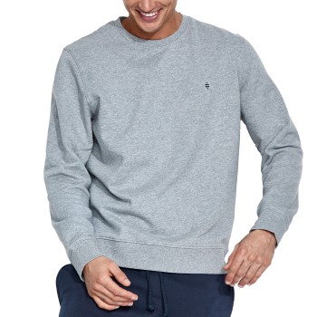 Bilde av Panos Emporio Element Sweater Grå Bomull Large Herre