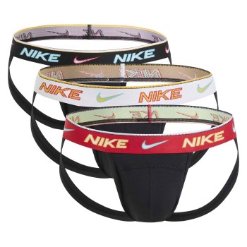 3-Pacote Nike Everyday Cotton Stretch Jockstrap