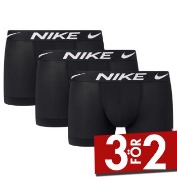 Nike Kalsonger 6P Everyday Essentials Micro Trunks Svart nylon Small Herr