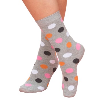 Trofe Cotton Printed Socks 