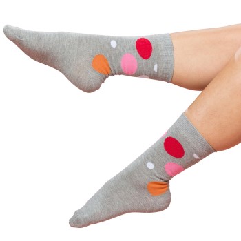 Trofe Cotton Printed Socks 