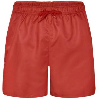 Resteröds Badebukser Recycled Swimshorts Rød polyester Large Herre