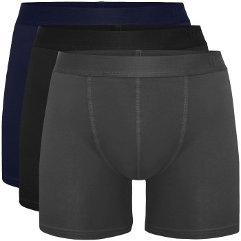 Decoy microfiber briefs grå - Large