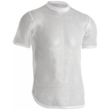Dovre Organic Cotton Net T-shirt Hvit økologisk bomull XX-Large Herre