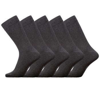 Bilde av Dovre Strømper 5p Crew Socks Grå Str 40/46