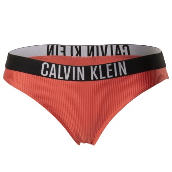 Calvin Klein Intense Power Rib Bikini Plus Brief Koral polyamid 3XL+ Dame