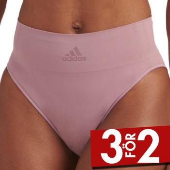 adidas Trosor BOS Smart Micro 720 Seamless Hi Leg Brief Ljuslila polyamid Small Dam
