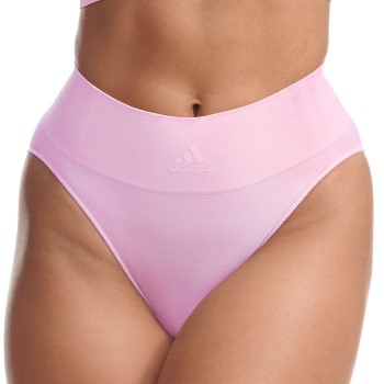 adidas Trosor BOS Smart Micro 720 Seamless Hi Leg Brief Ljusrosa polyamid X-Large Dam