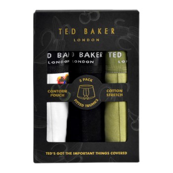 Ted Baker Realasting Cotton Basic Trunks