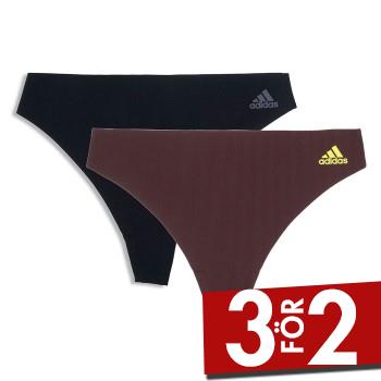 adidas Trosor 2P BOS Micro Cut Free Thong Multi Svart/brun Medium Dam