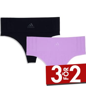 adidas Trosor 2P BOS Smart Micro 720 Seamless Thong Multi Svart/Rosa polyamid X-Large Dam