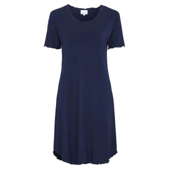 Damella Bamboo Plain Short Sleeve Nightdress