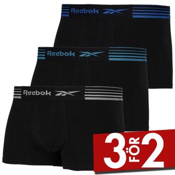 Reebok Kalsonger 3P Gavriel Sports Trunk Svart Small Herr