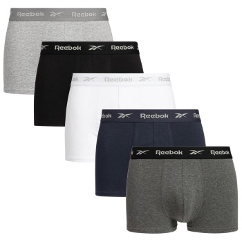 Bilde av Reebok 5p Boyes Trunk Marine/grå Bomull Large Herre