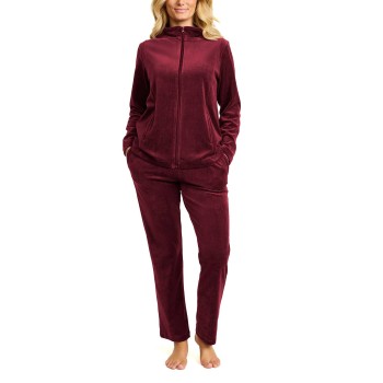 Damella Velour Plain Suit
