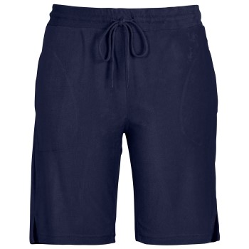 Bilde av Damella Bamboo Stretchterry Shorts Marine Medium Dame