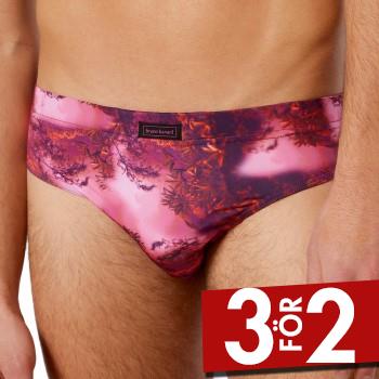 Bruno Banani Kalsonger Mystic Sportslip Brief Lila polyester Small Herr