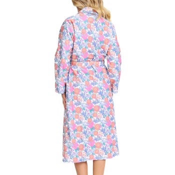 Damella Printed Terry Velour Robe