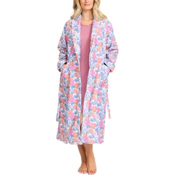 Damella Printed Terry Velour Robe