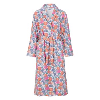Damella Printed Terry Velour Robe