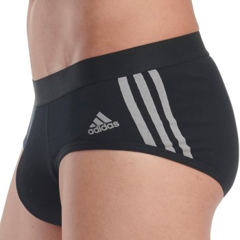 Adidas Active Flex Cotton 3 Stripes Brief