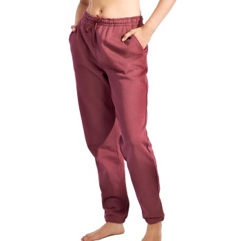 Bilde av Bread And Boxers Organic Sweatpant Vinrød økologisk Bomull Medium Dame